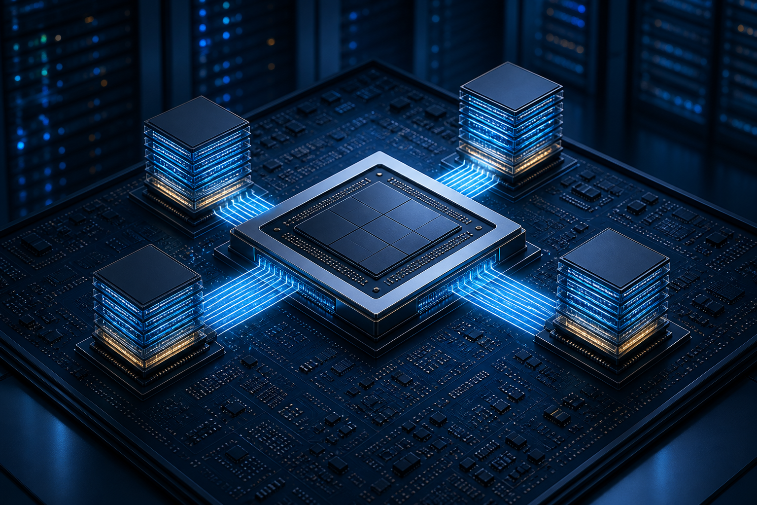 HBM4 3.3TB/s, AI 서버가 2.7배 빨라지지 않는 이유